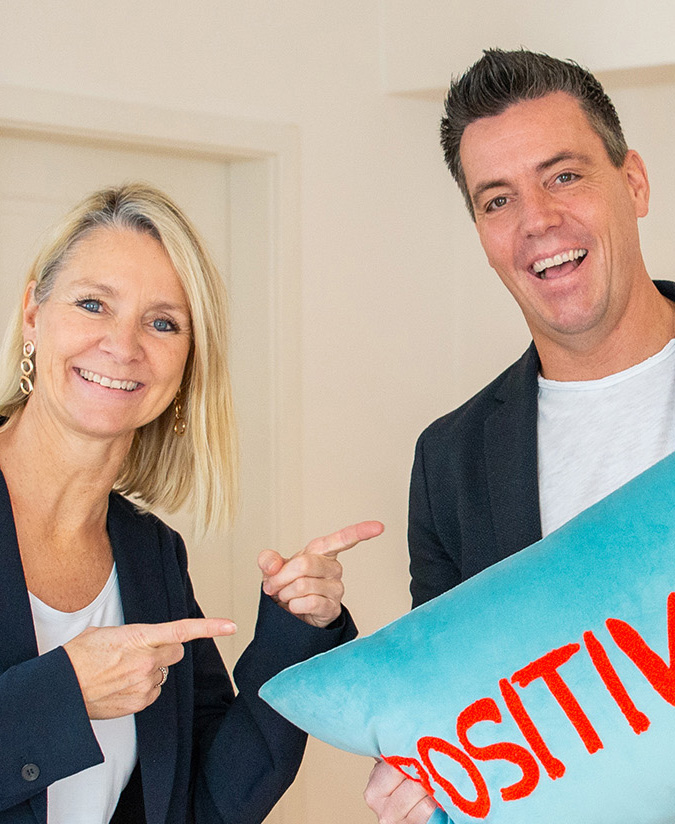 Nicola Schaefer und Niels Rathsmann