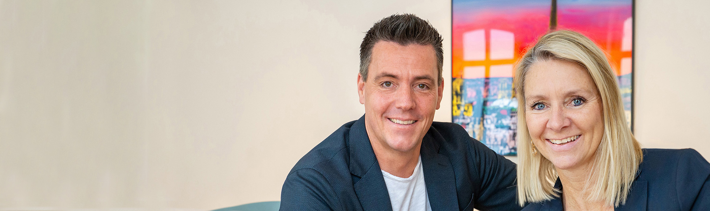 Niels Rathsmann und Nicola Schaefer