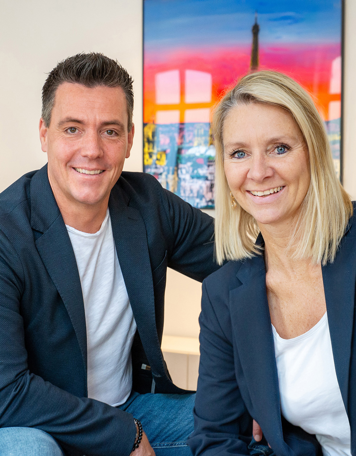 Niels Rathsmann und Nicola Schaefer